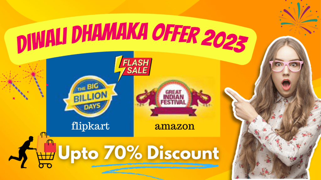 diwali offers on amazon and flipkart 2023