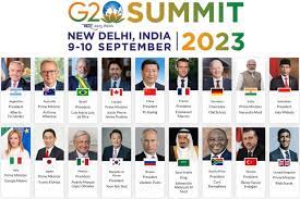 G20 summit india 2023