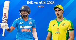 india vs australia odi