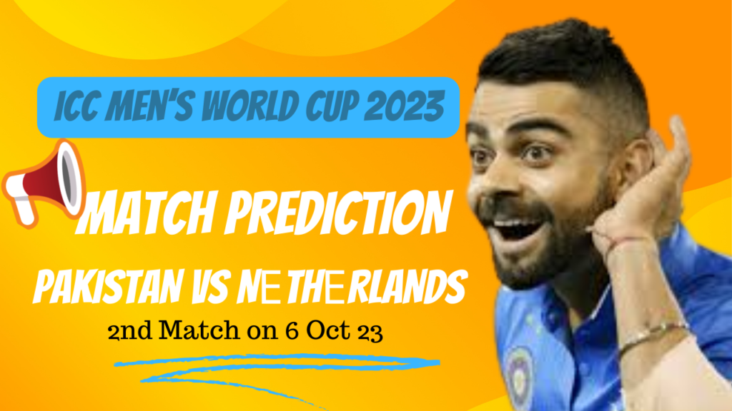 Pakistan vs Nеthеrlands match prediction
