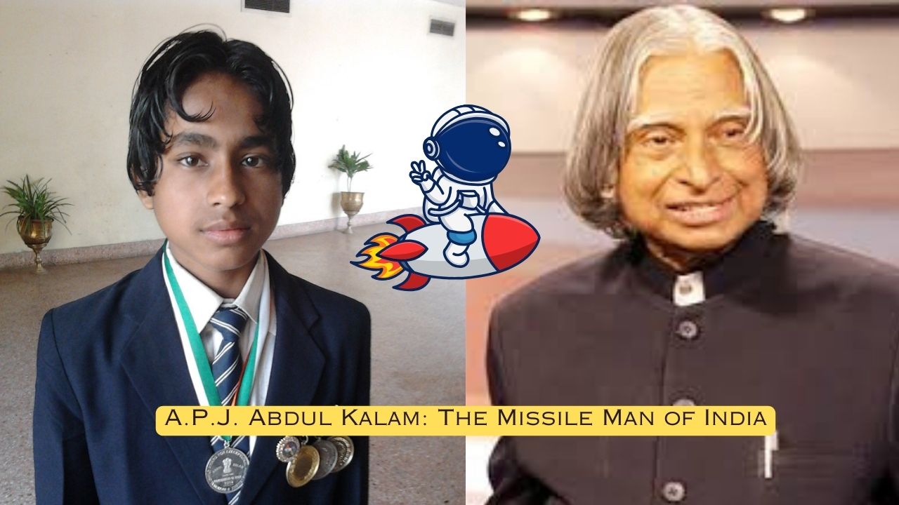 A.P.J. Abdul Kalam The Missile Man of India