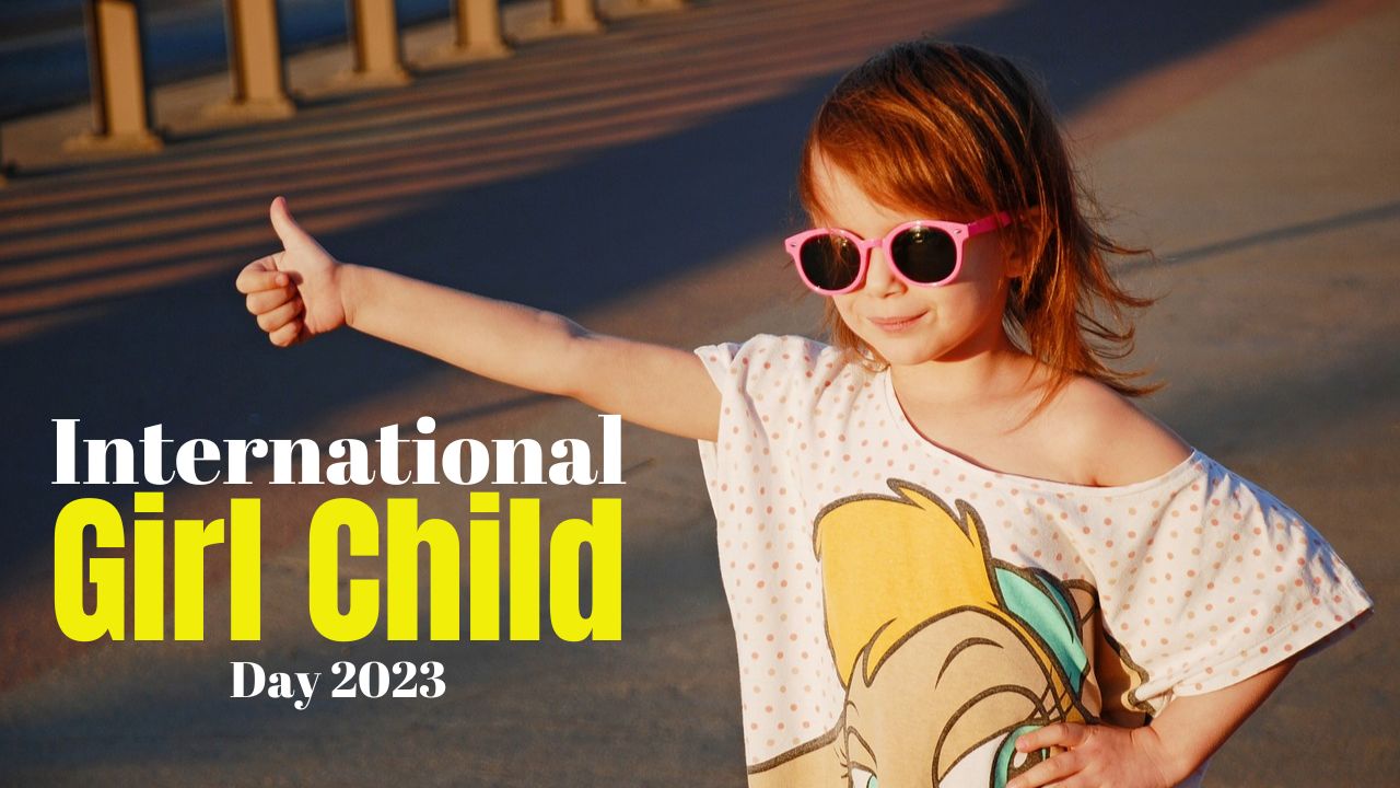 International girl child day2023