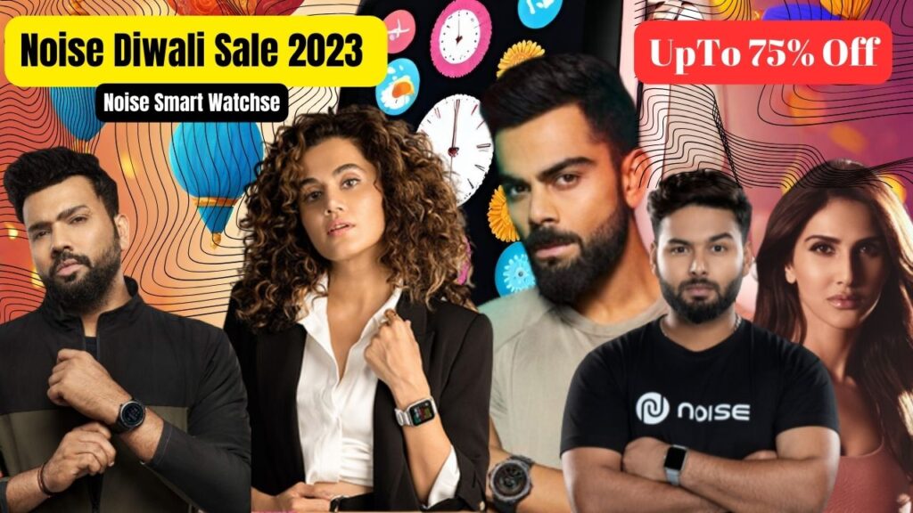 noise smart watches diwali offer 2023