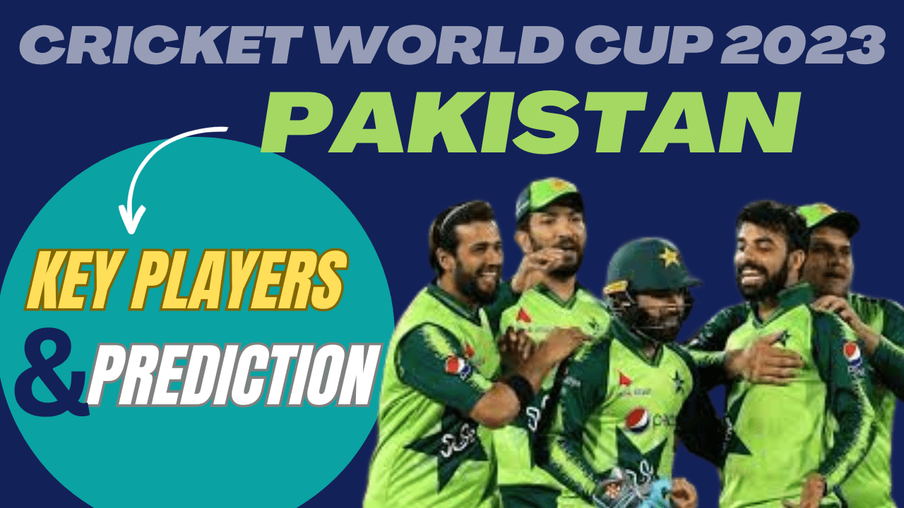 Pakistan match prediction ICC world cup 2023