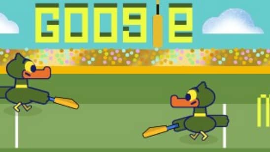 Google Doodle celebrates cricket World Cup 2023