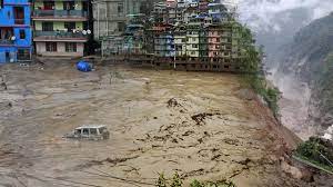 sikkim flood 2023
