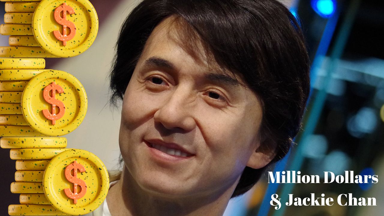 Jackie Chan Networth