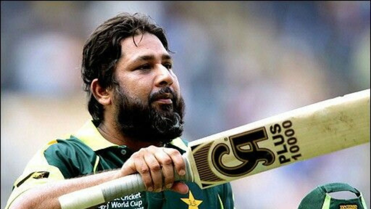 Inzamam Ul Haq The Legendary Pakistani Cricketer Today Vista