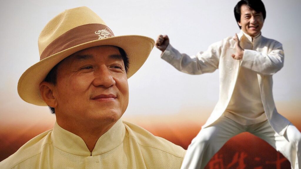 Jackie Chan;The Most Beloved Action Star in the World