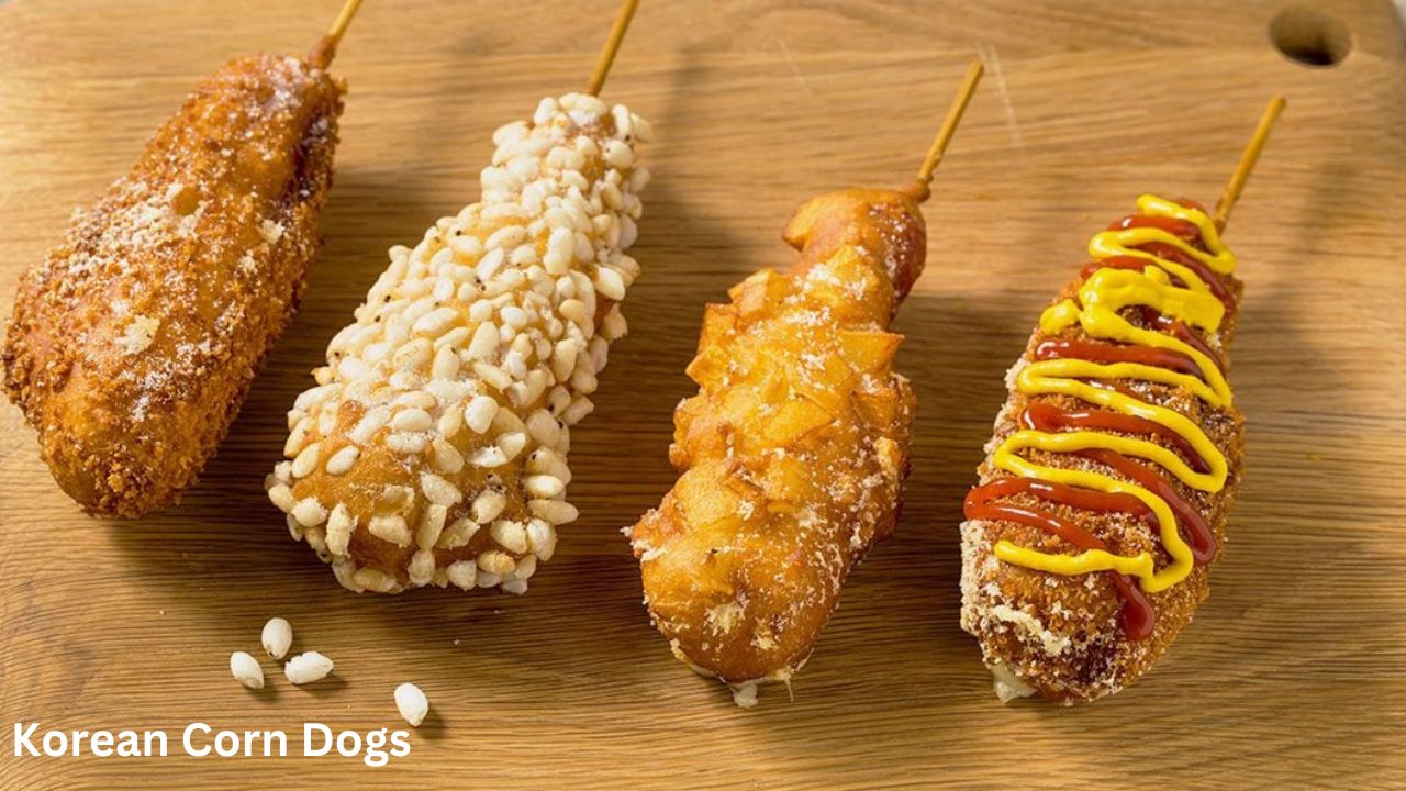 Korean Corn Dogs