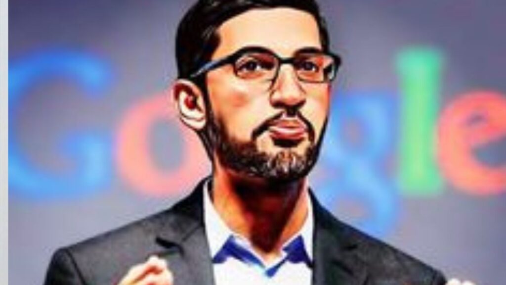 sundar pichai
