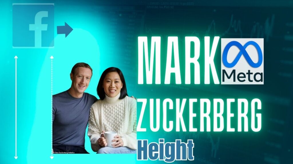 mark zuckerberg height
