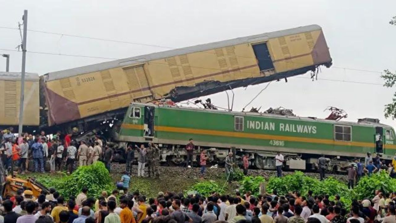 India Train Accident