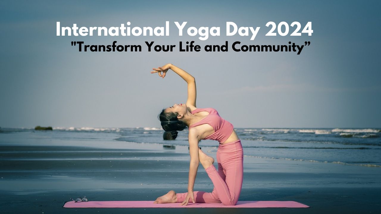 International Yoga Day 2024