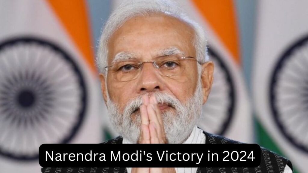 Narendra Modi victory in2024